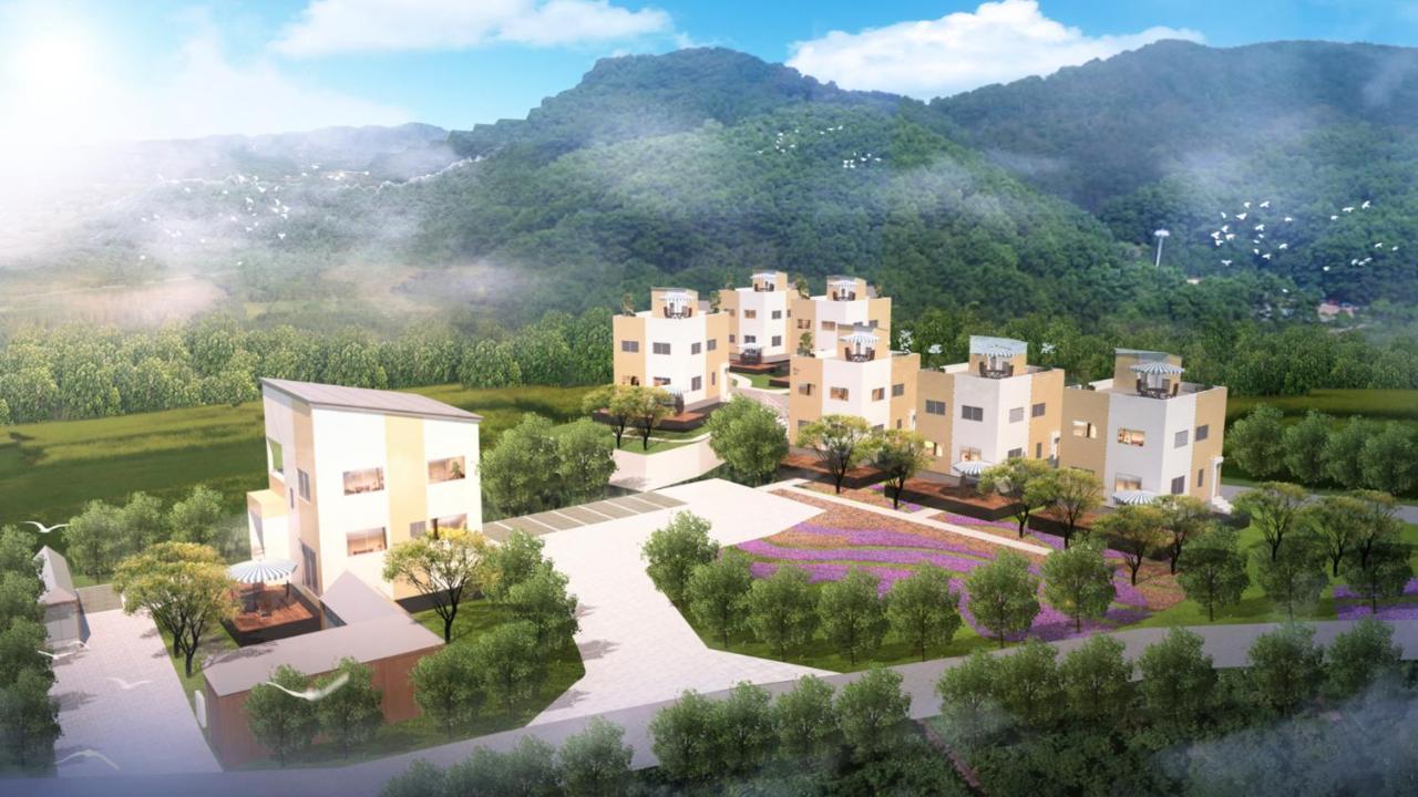 ヴィラ山間堂grandvilla Mt Fuji View Bbq Bonfire Annovillas Sankando Fujikawaguchiko Exterior photo