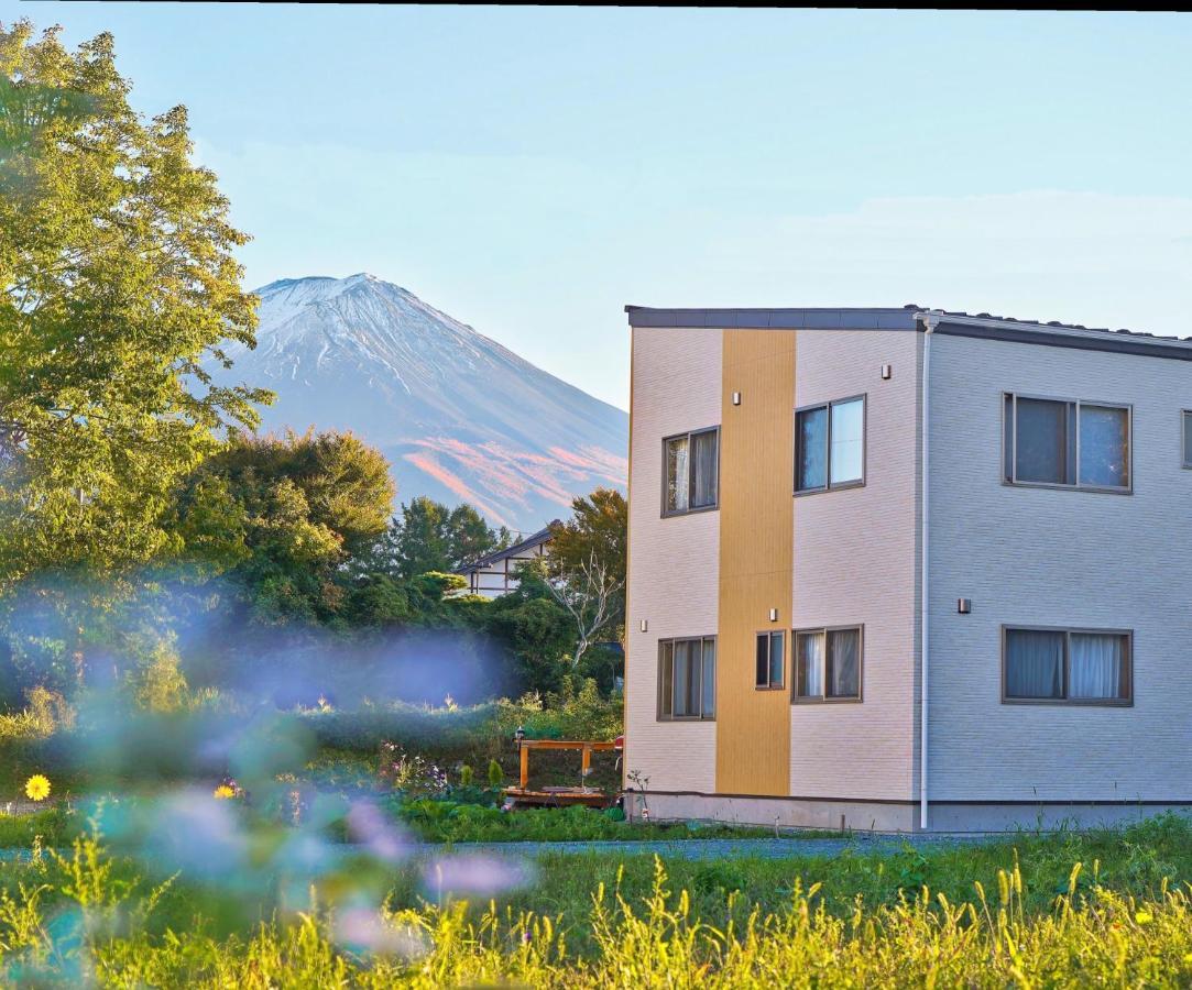 ヴィラ山間堂grandvilla Mt Fuji View Bbq Bonfire Annovillas Sankando Fujikawaguchiko Exterior photo