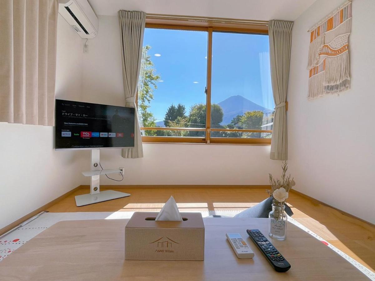 ヴィラ山間堂grandvilla Mt Fuji View Bbq Bonfire Annovillas Sankando Fujikawaguchiko Exterior photo