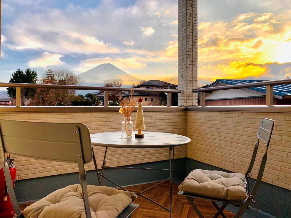 ヴィラ山間堂grandvilla Mt Fuji View Bbq Bonfire Annovillas Sankando Fujikawaguchiko Exterior photo