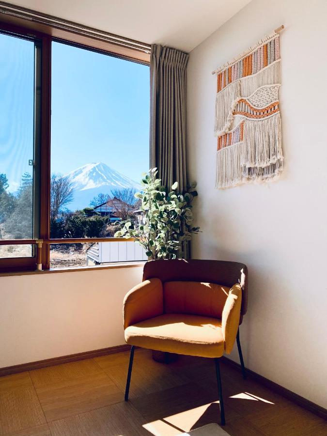 ヴィラ山間堂grandvilla Mt Fuji View Bbq Bonfire Annovillas Sankando Fujikawaguchiko Exterior photo