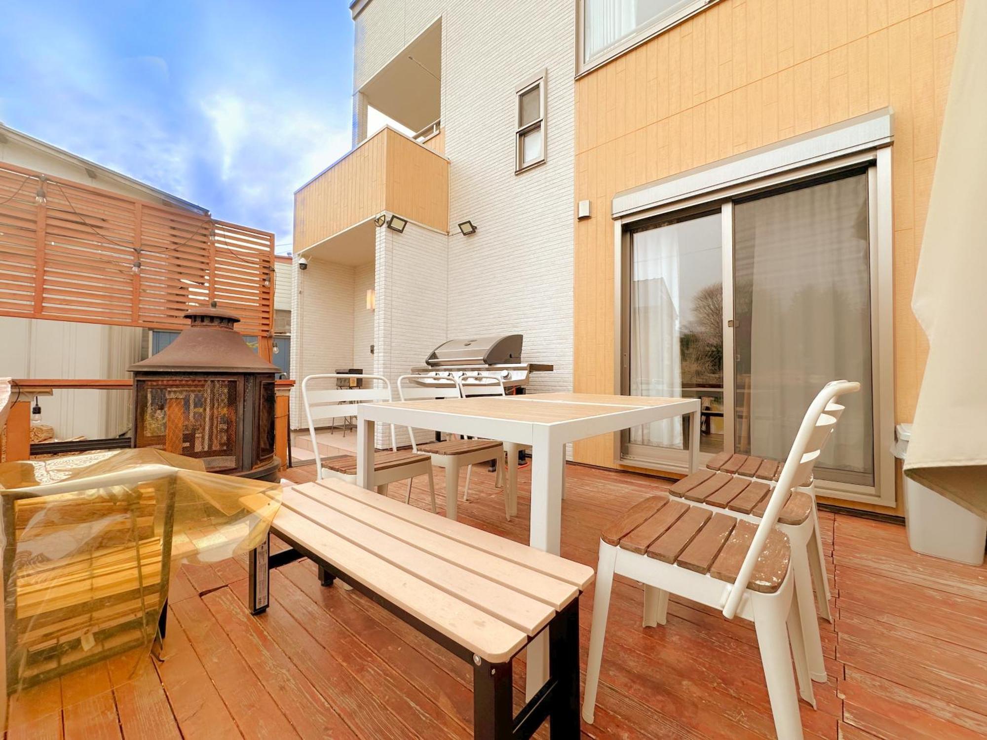 ヴィラ山間堂grandvilla Mt Fuji View Bbq Bonfire Annovillas Sankando Fujikawaguchiko Exterior photo