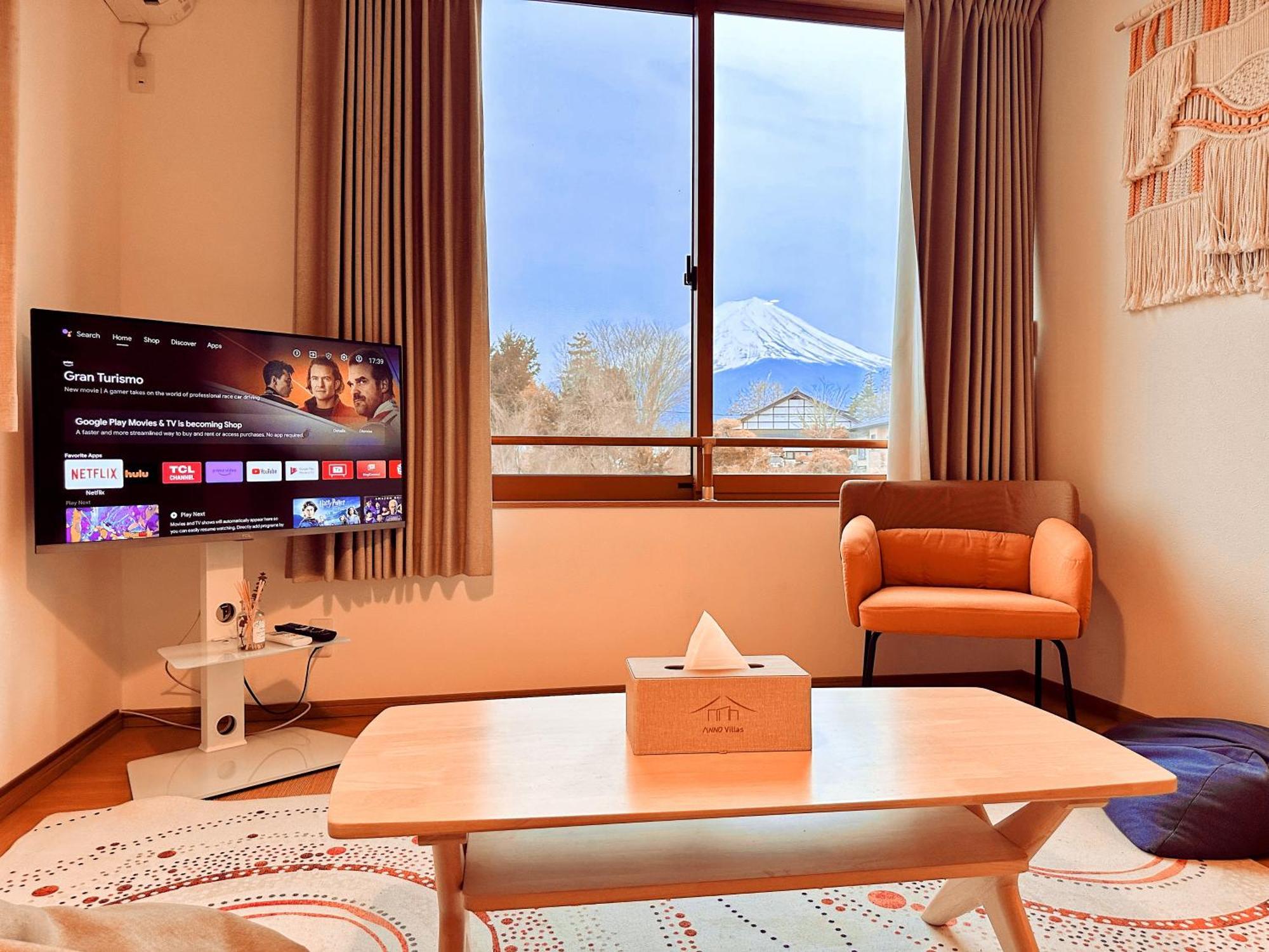 ヴィラ山間堂grandvilla Mt Fuji View Bbq Bonfire Annovillas Sankando Fujikawaguchiko Exterior photo