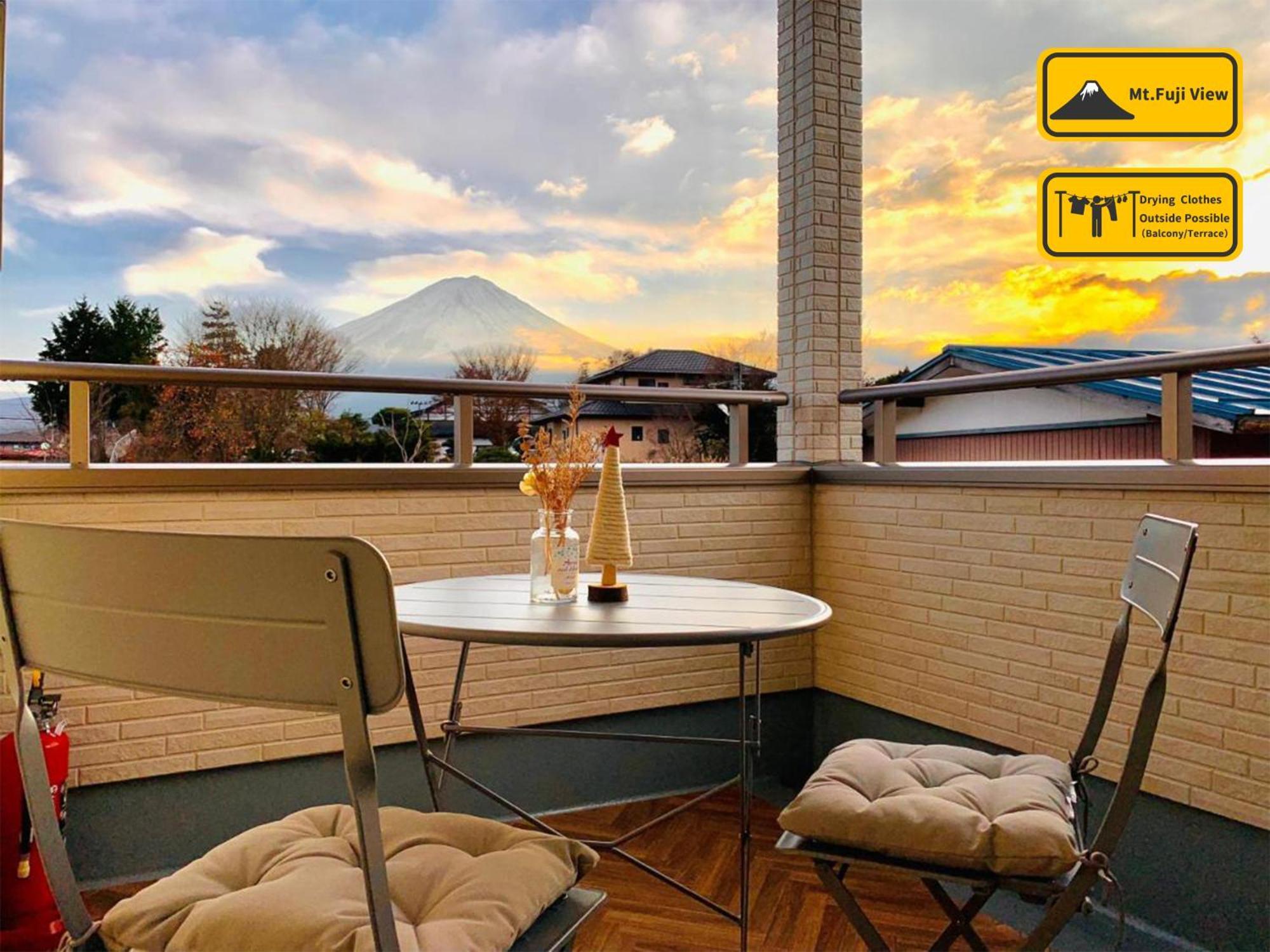 ヴィラ山間堂grandvilla Mt Fuji View Bbq Bonfire Annovillas Sankando Fujikawaguchiko Exterior photo